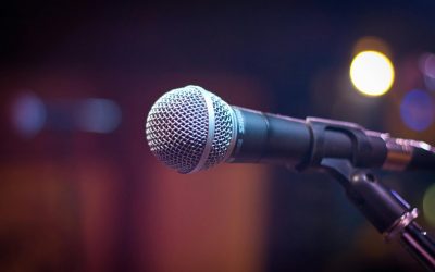 How does fear of public speaking impact your ability to connect with an audience?